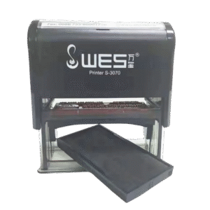 WES S-3070 Automatic Rubber Stamp