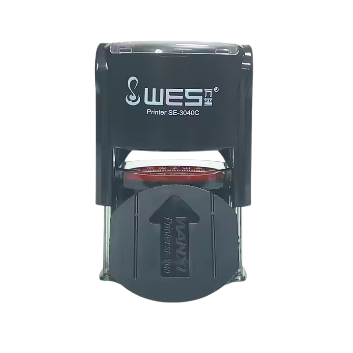 498fd117-a6da-42ab-be36-0975e2e042ef WES SE-3040 Automatic Rubber Stamp