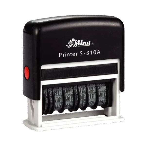Shiny 310-A Self Inking Stamp