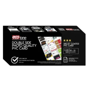 Ecotone Photo Quality PVC Card