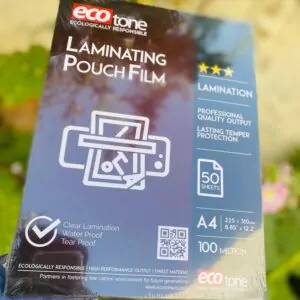 Ecotone Laminating Pouch Film