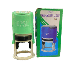 Opal R25 1 Inch Round Stamp