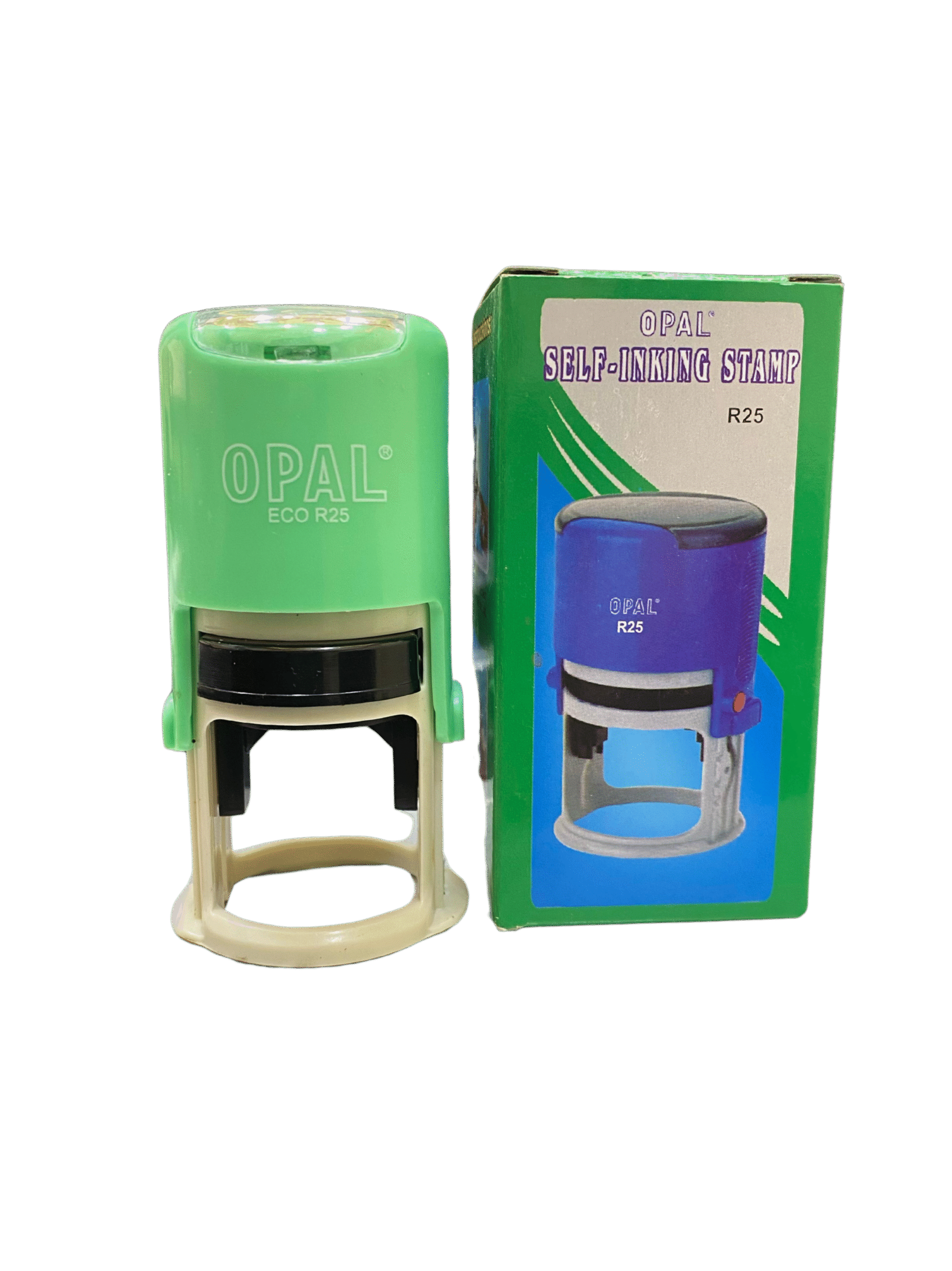 ac6f8586-7e8e-4028-b948-7707e4e80518 Opal R25 1 Inch Round Stamp