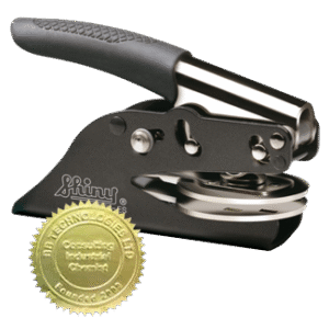 Shiny Emboss Stamp