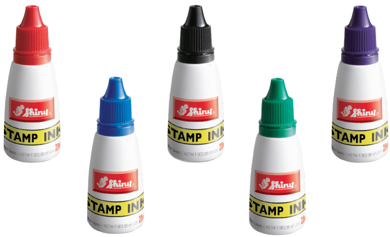 INK-BANNER-1 Shiny Stamp Ink S-62
